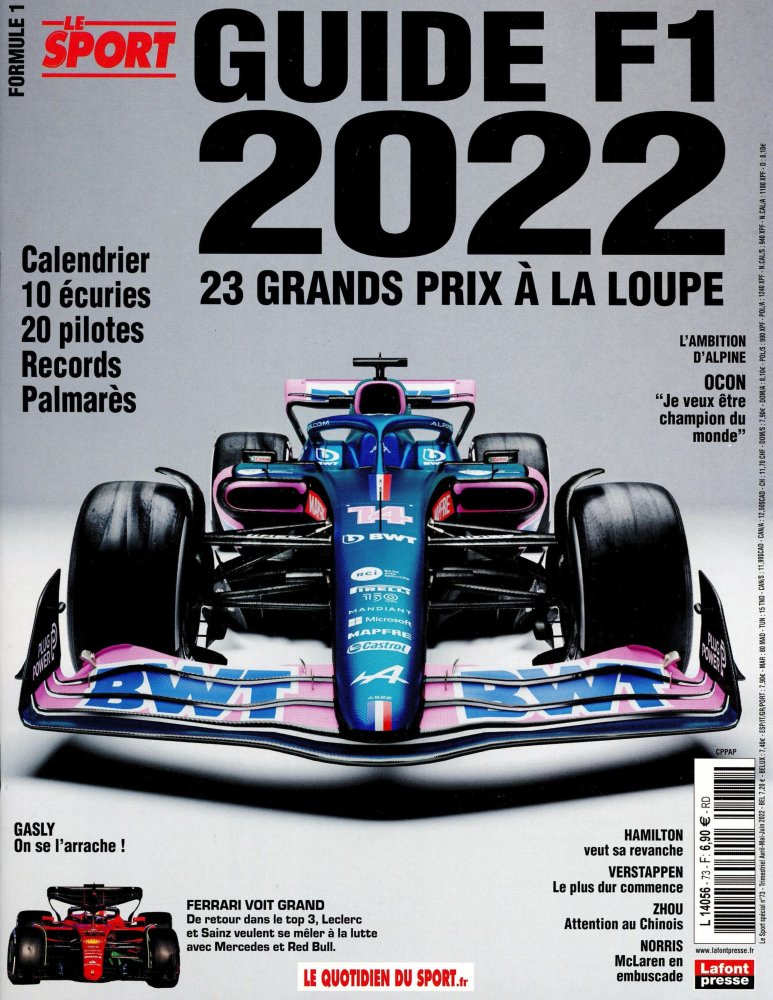 Numéro 73 magazine Le Sport