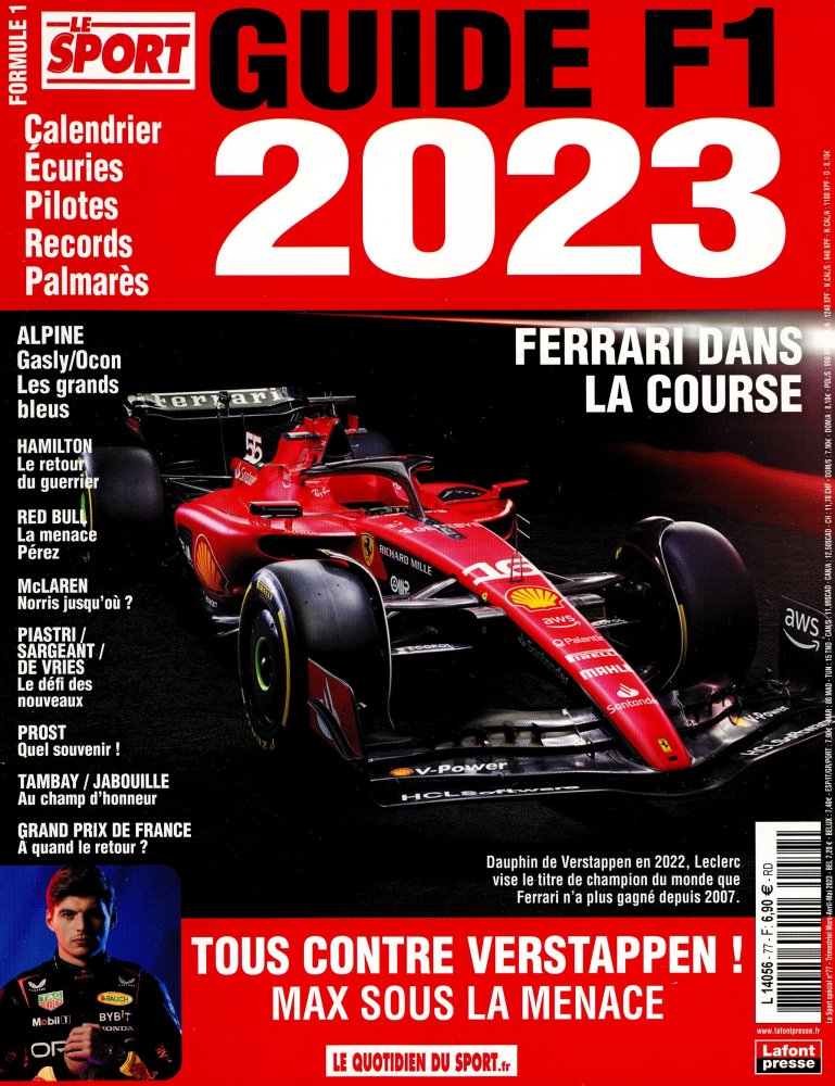 Numéro 77 magazine Le Sport