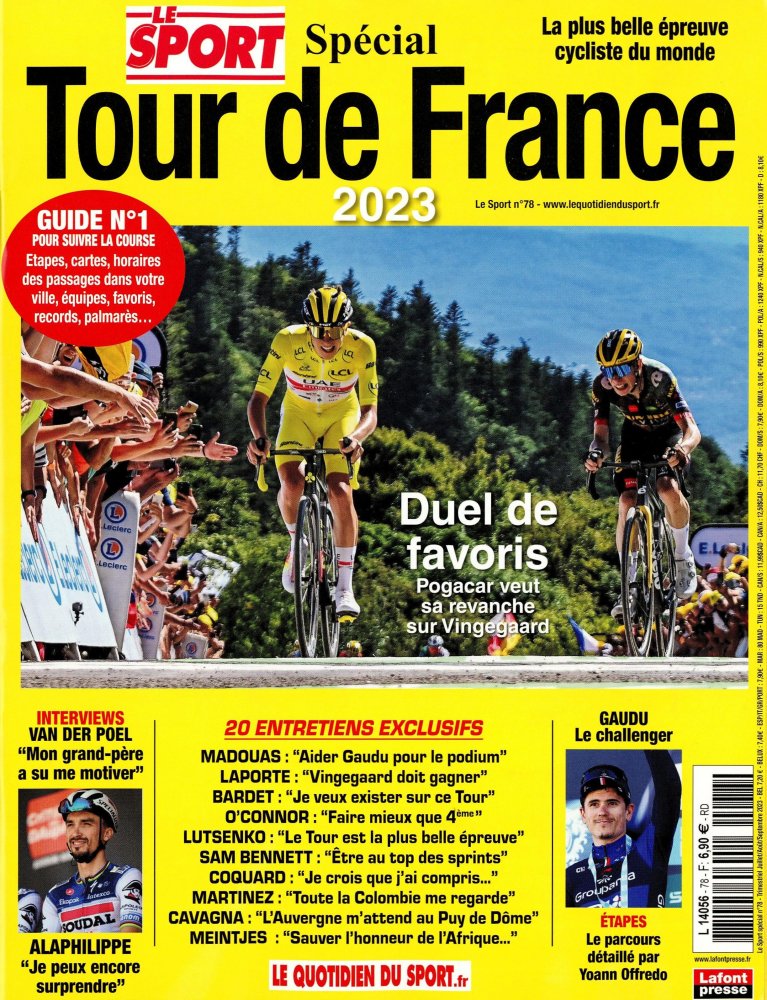 Numéro 78 magazine Le Sport