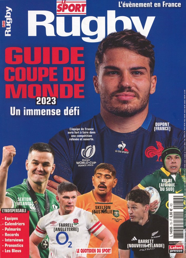Numéro 79 magazine Le Sport