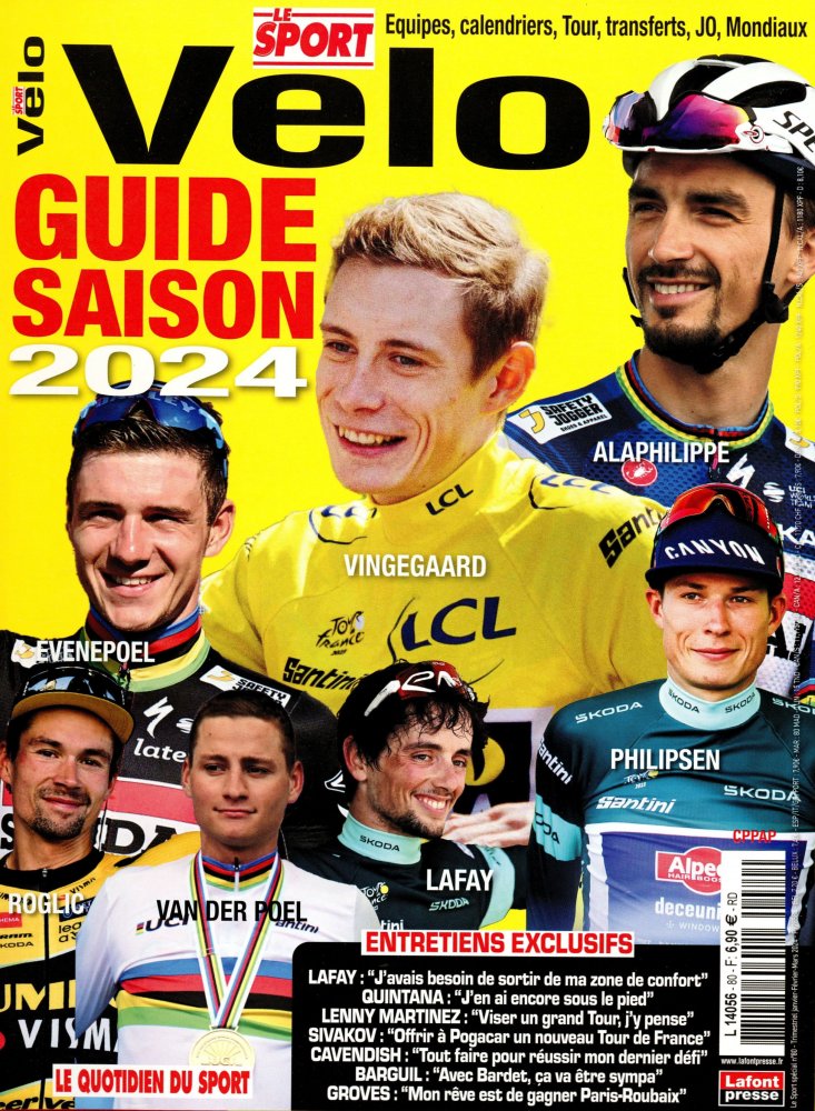Numéro 80 magazine Le Sport