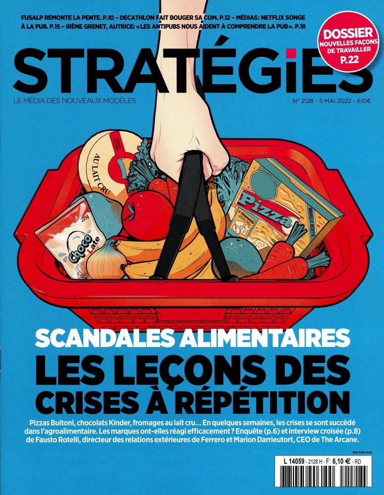 Numéro 2128 magazine Stratégies