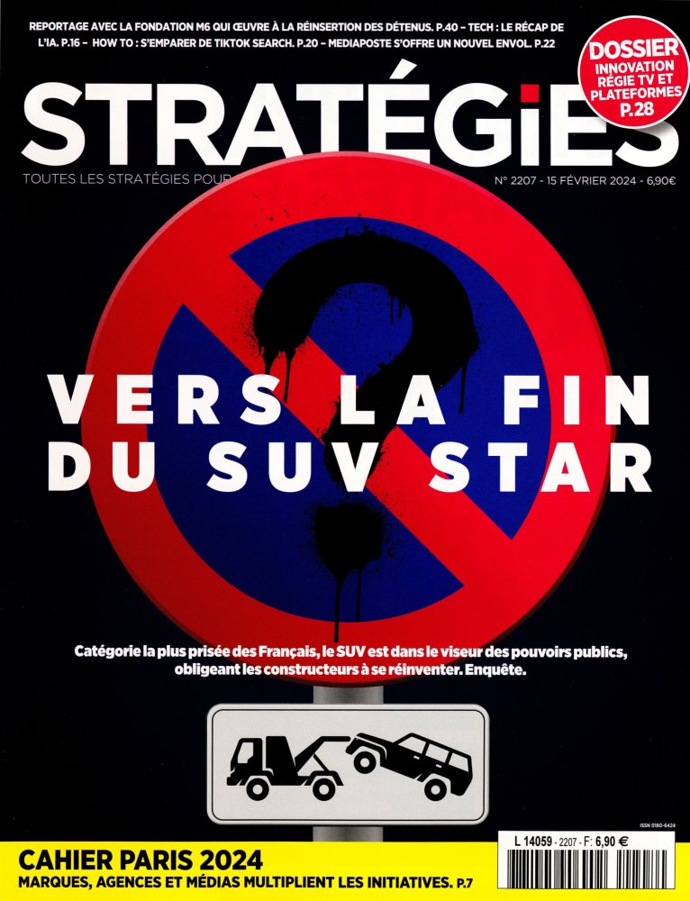 Numéro 2207 magazine Stratégies