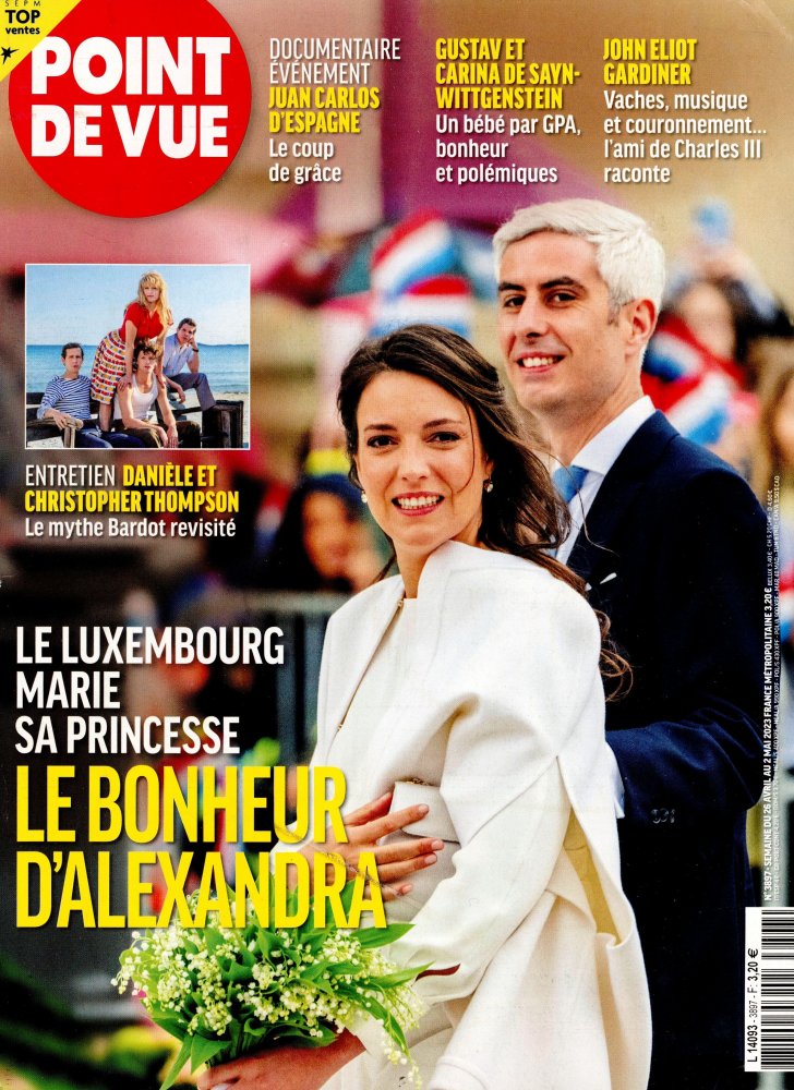 Numéro 3897 magazine Point de Vue