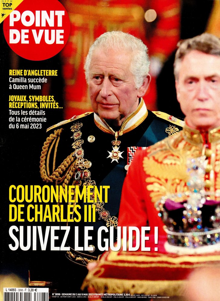 Numéro 3898 magazine Point de Vue