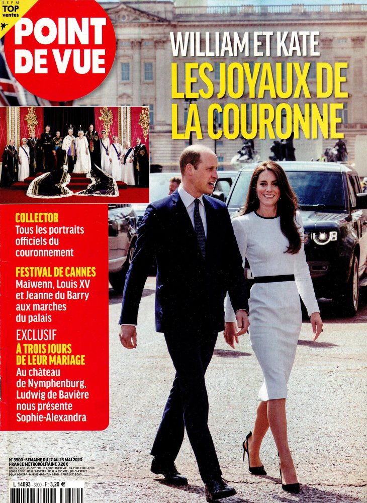Numéro 3900 magazine Point de Vue