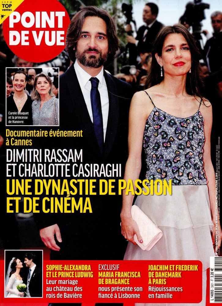 Numéro 3901 magazine Point de Vue