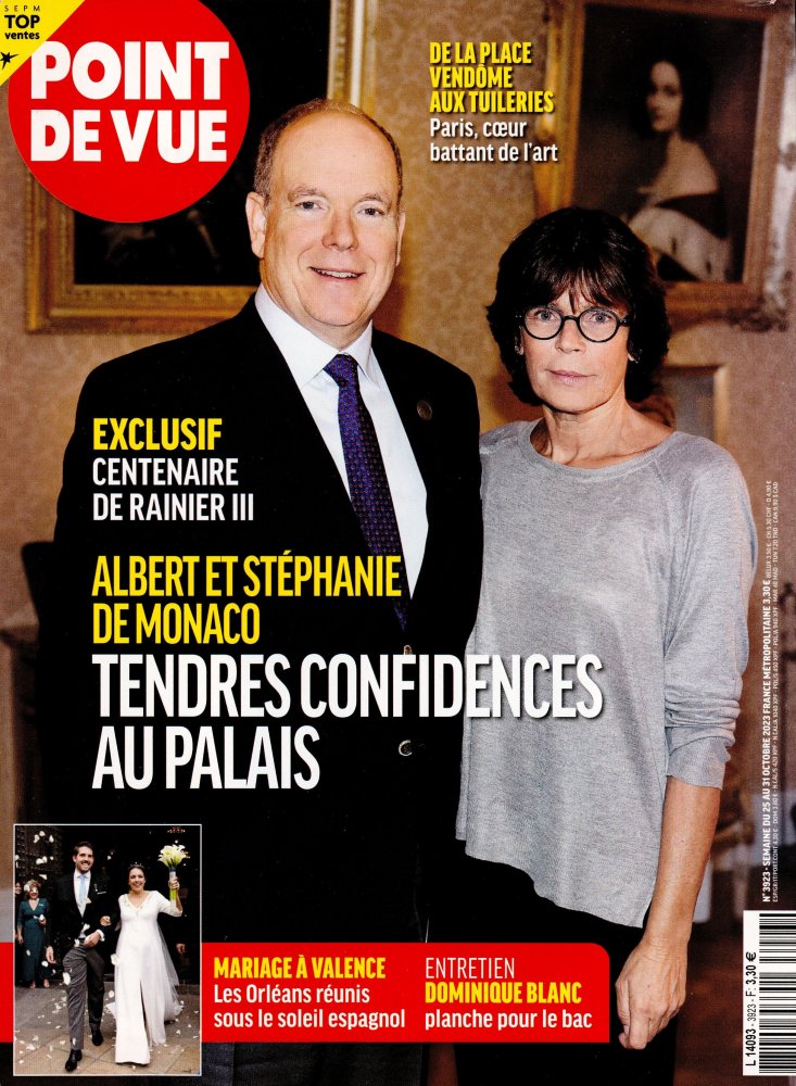 Numéro 3923 magazine Point de Vue