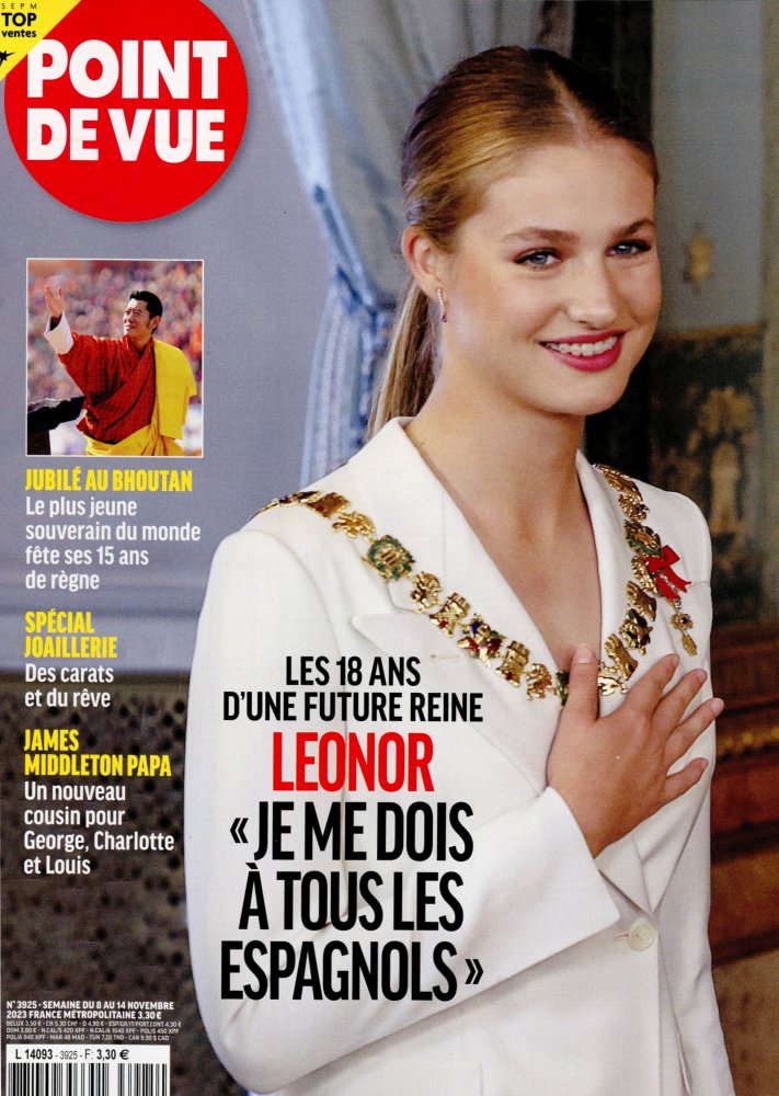 Numéro 3925 magazine Point de Vue