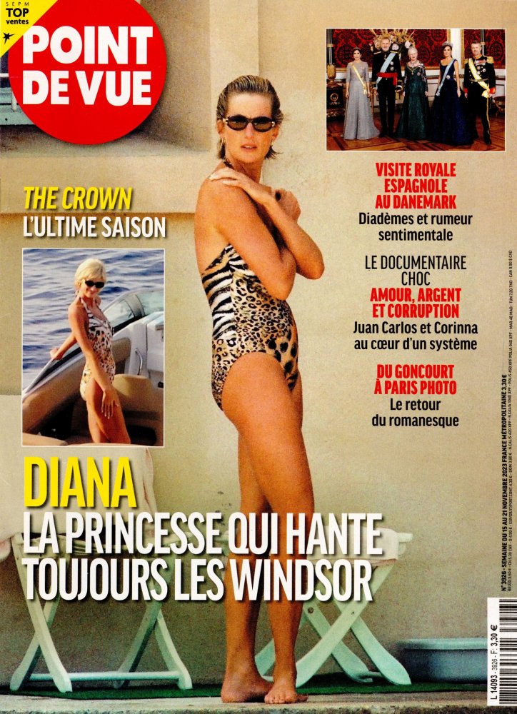 Numéro 3926 magazine Point de Vue