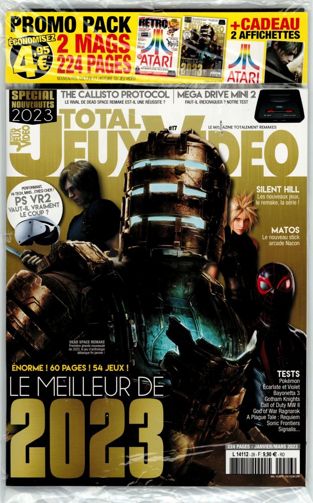 Numéro 26 magazine Total Jeux Video  / Vidéo Gamer Rétro