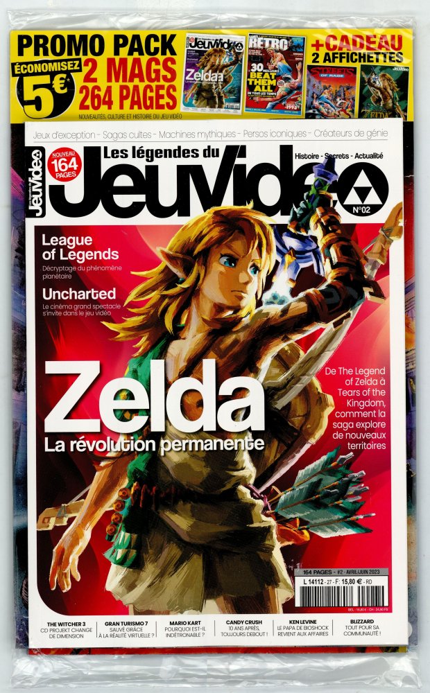 Numéro 27 magazine Total Jeux Video  / Vidéo Gamer Rétro