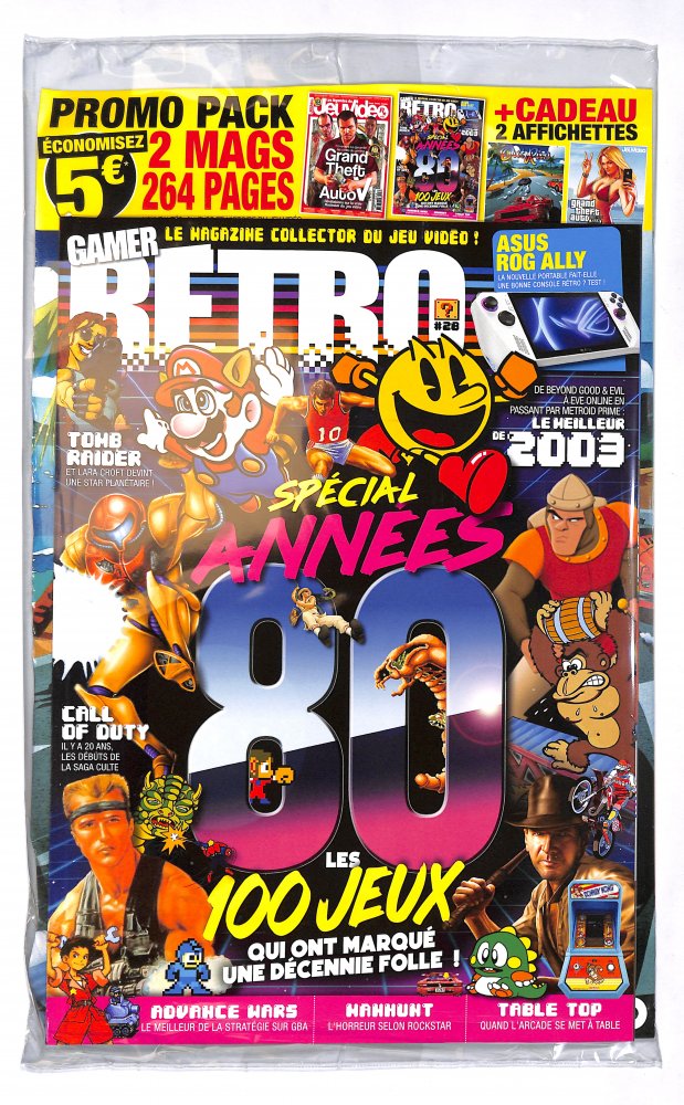 Numéro 28 magazine Total Jeux Video  / Vidéo Gamer Rétro