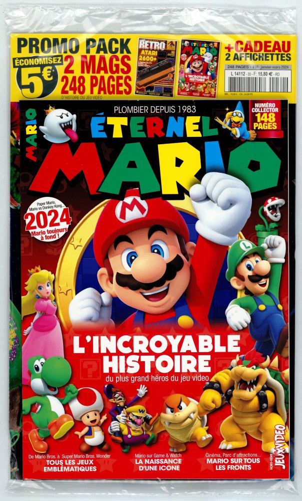 Numéro 30 magazine Total Jeux Video  / Vidéo Gamer Rétro