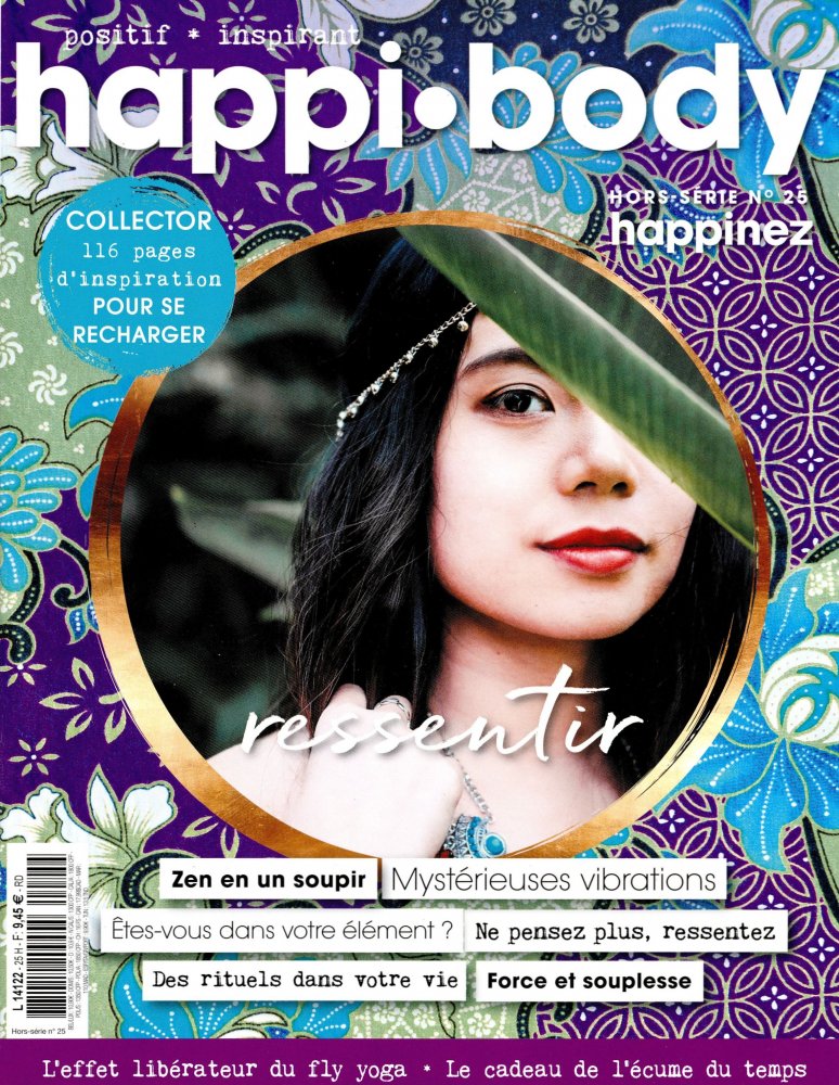 Numéro 25 magazine Happinez Hors-Série