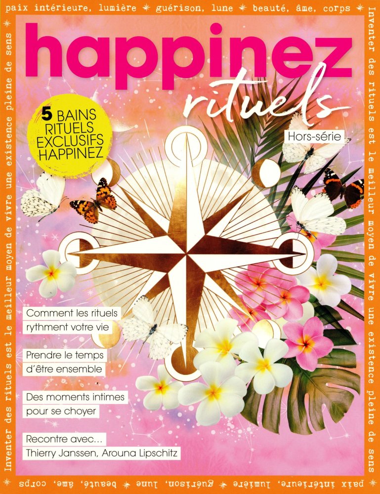 Numéro 27 magazine Happinez Hors-Série