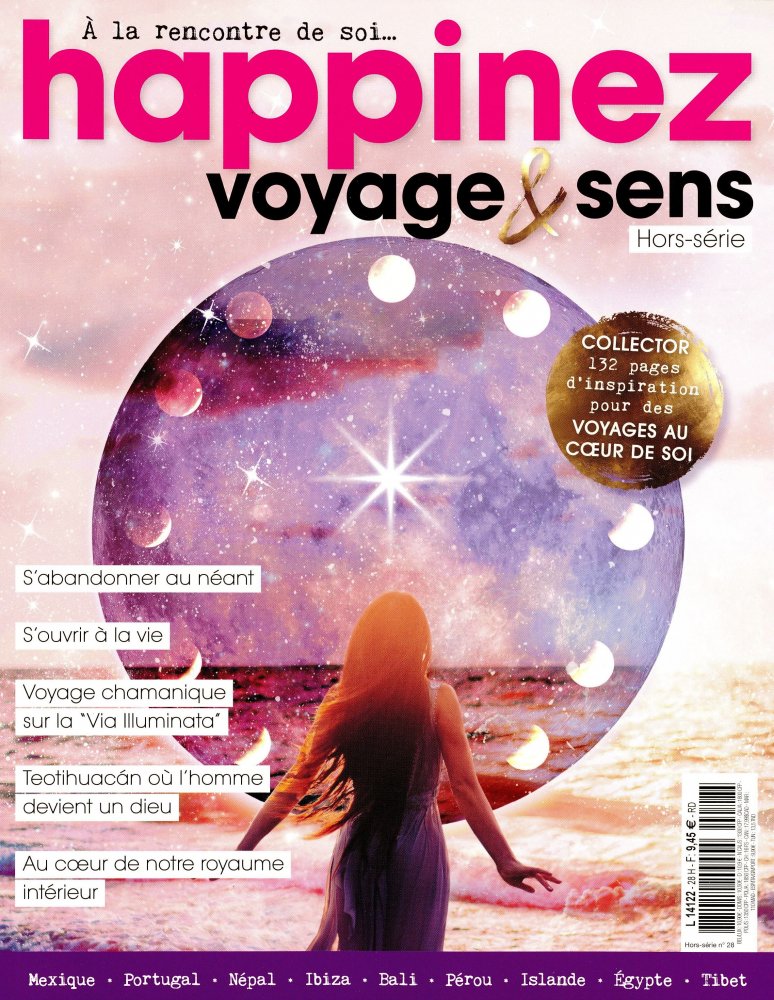 Numéro 28 magazine Happinez Hors-Série