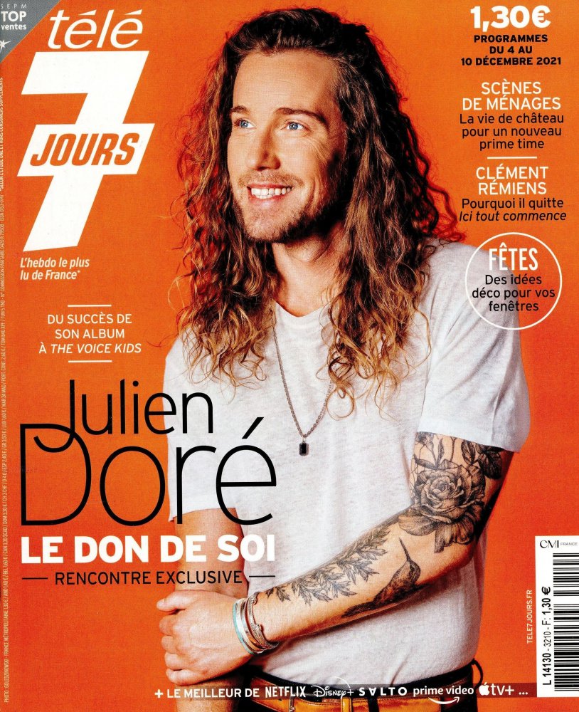 Numéro 3210 magazine Télé 7 Jours