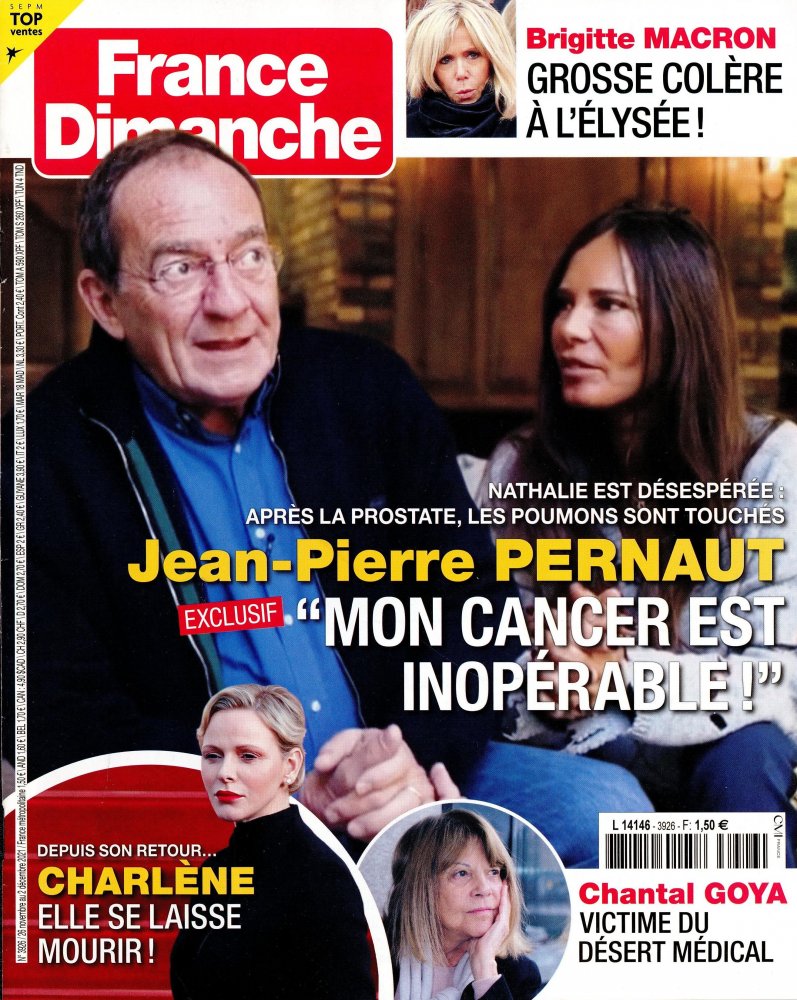 Numéro 3926 magazine France Dimanche