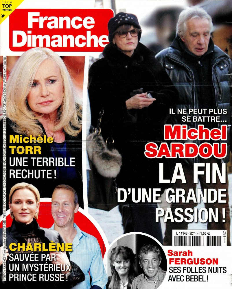 Numéro 3927 magazine France Dimanche