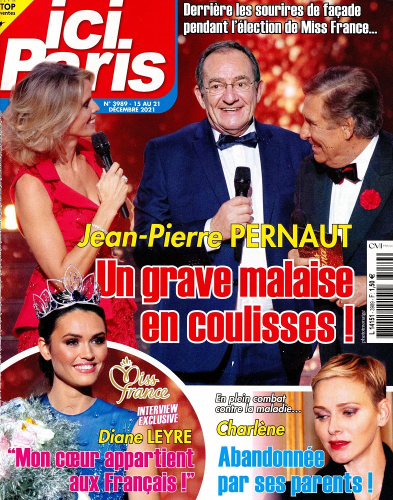Numéro 3989 magazine Ici Paris