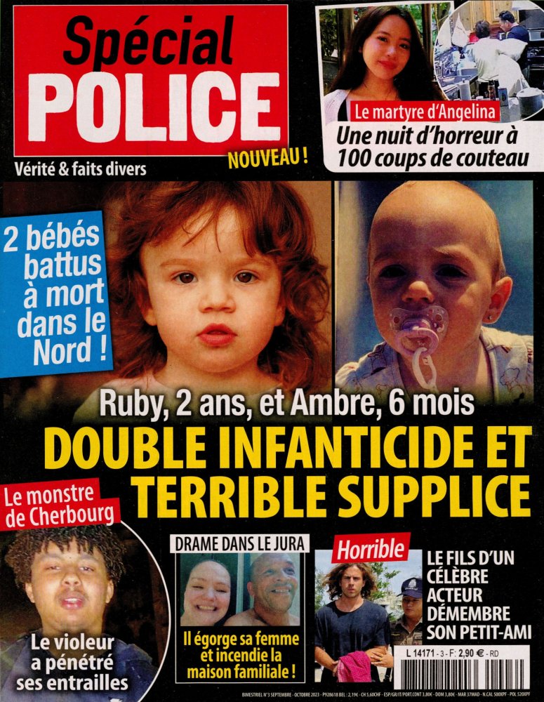 Numéro 3 magazine Spécial Police