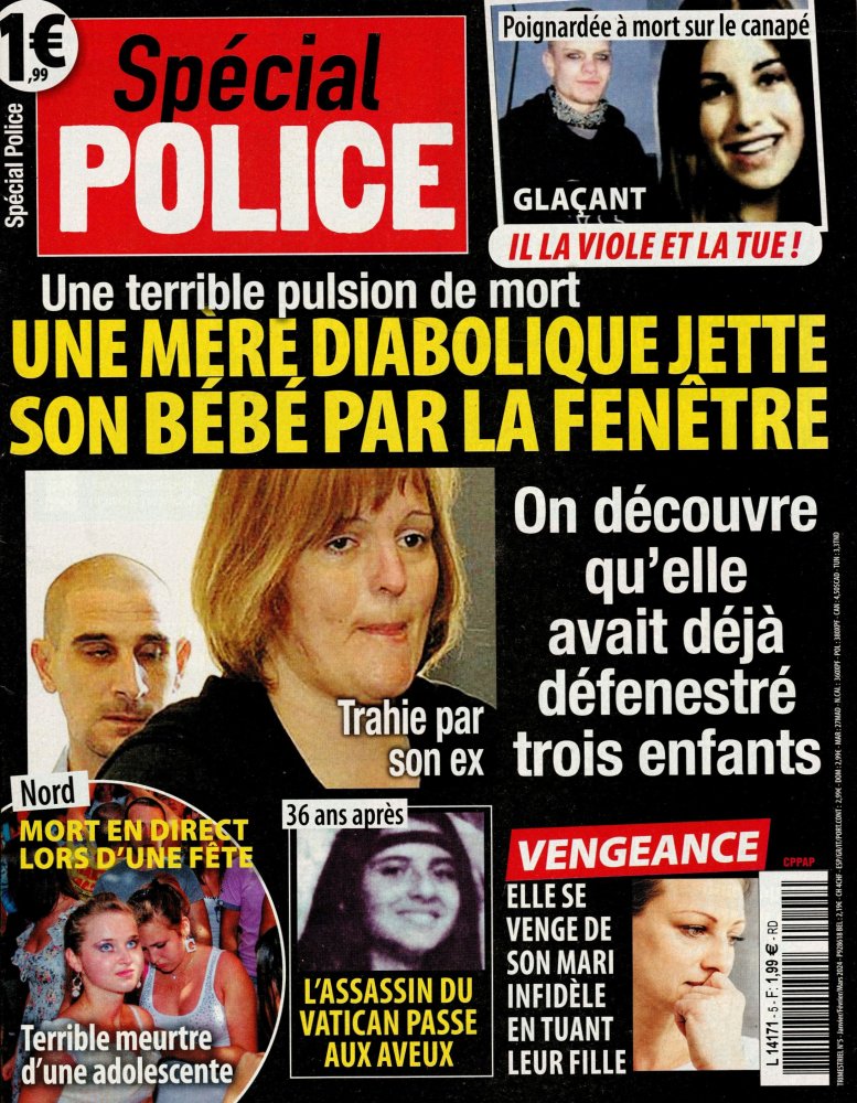 Numéro 5 magazine Spécial Police