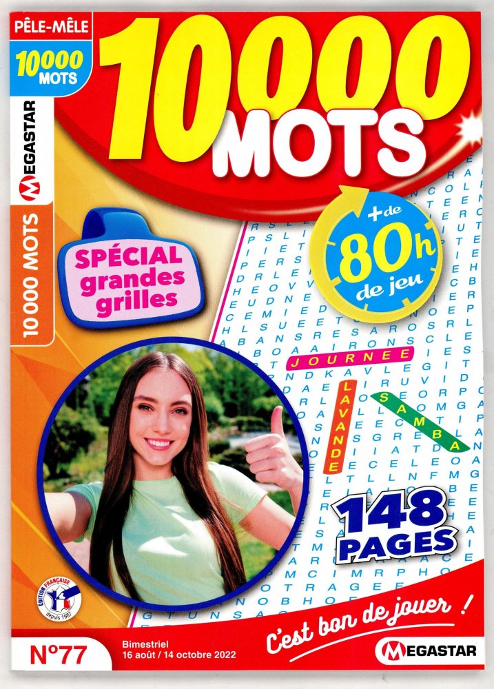 Numéro 77 magazine MG 10 000 Mots Pêle-Mêle