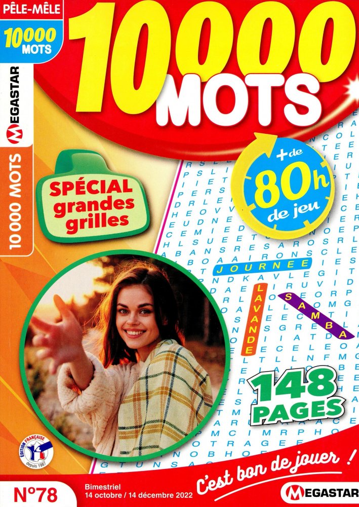 Numéro 78 magazine MG 10 000 Mots Pêle-Mêle