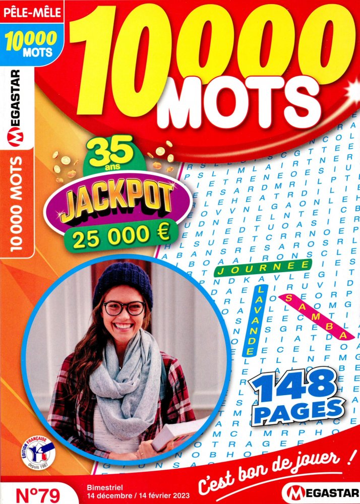 Numéro 79 magazine MG 10 000 Mots Pêle-Mêle