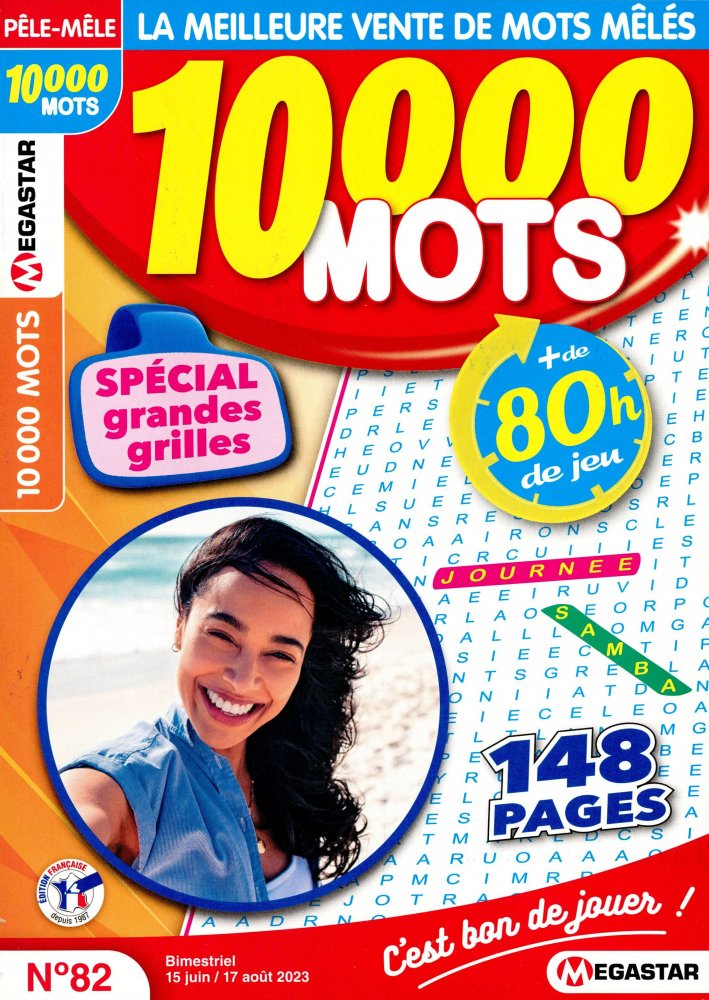 Numéro 82 magazine MG 10 000 Mots Pêle-Mêle