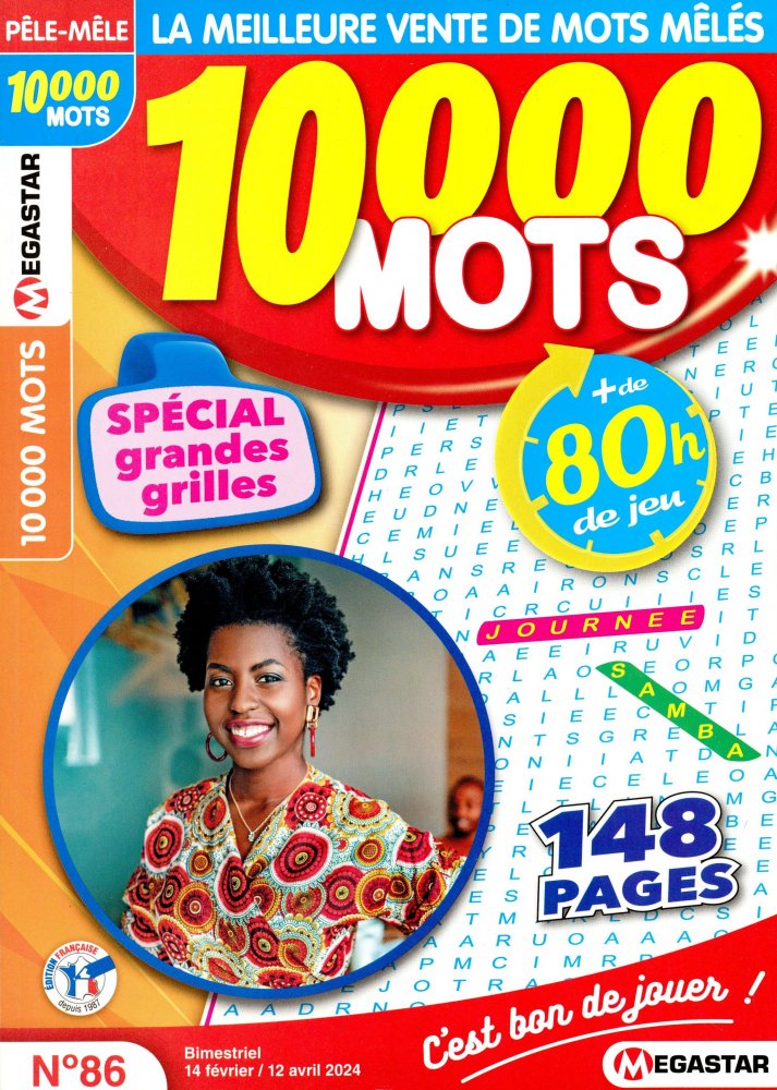 Numéro 86 magazine MG 10 000 Mots Pêle-Mêle