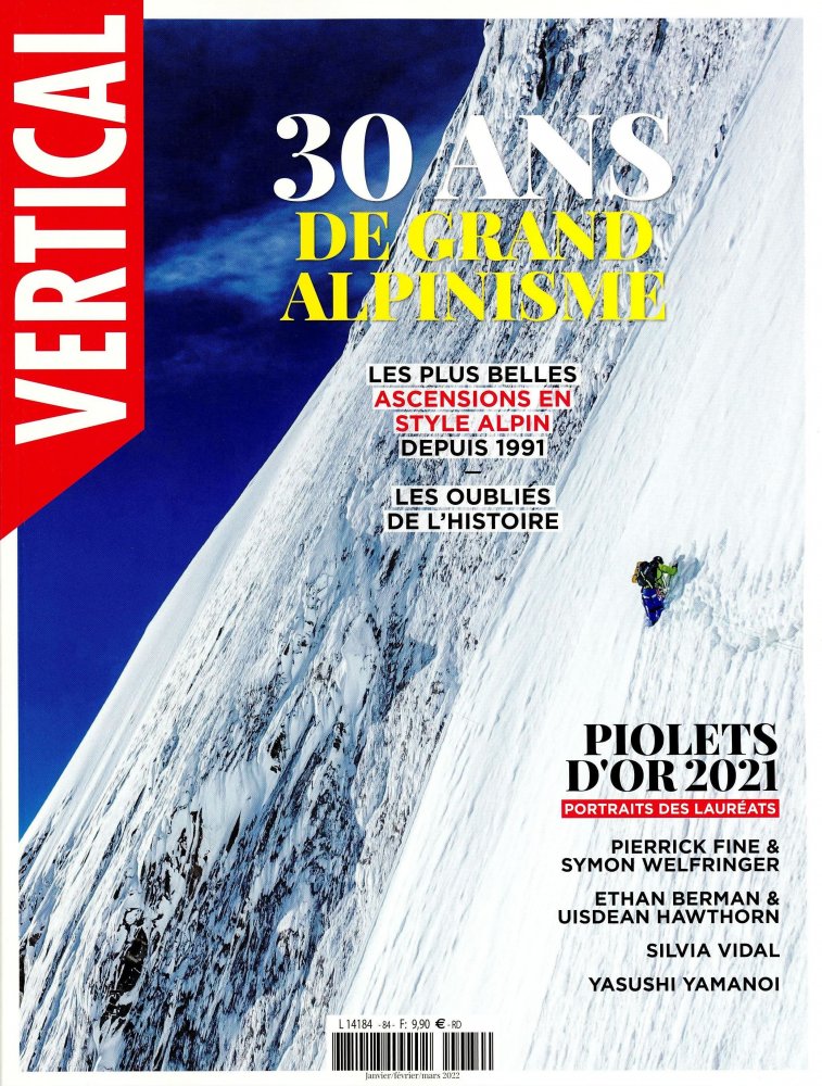 Numéro 84 magazine Vertical