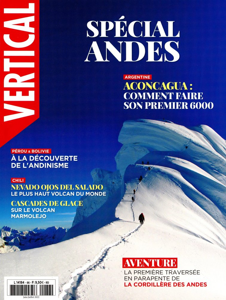 Numéro 86 magazine Vertical