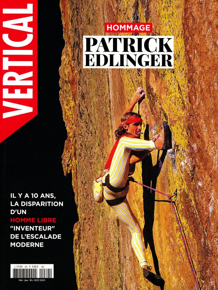 Numéro 89 magazine Vertical