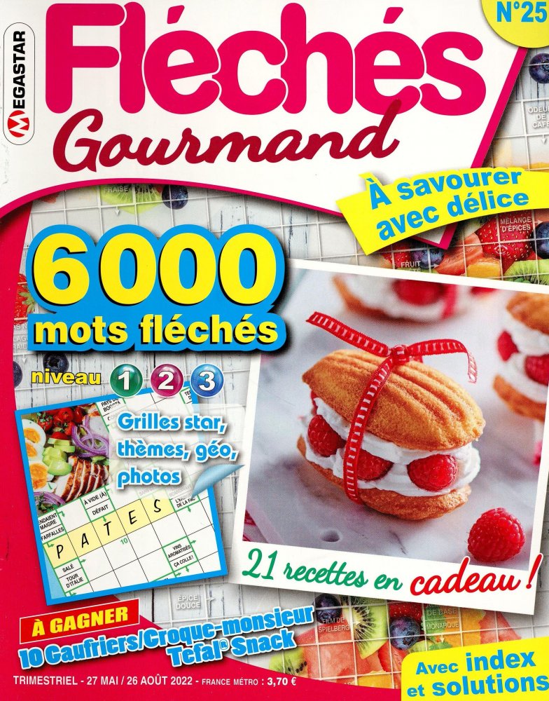 Numéro 25 magazine MG Fléchés Gourmand