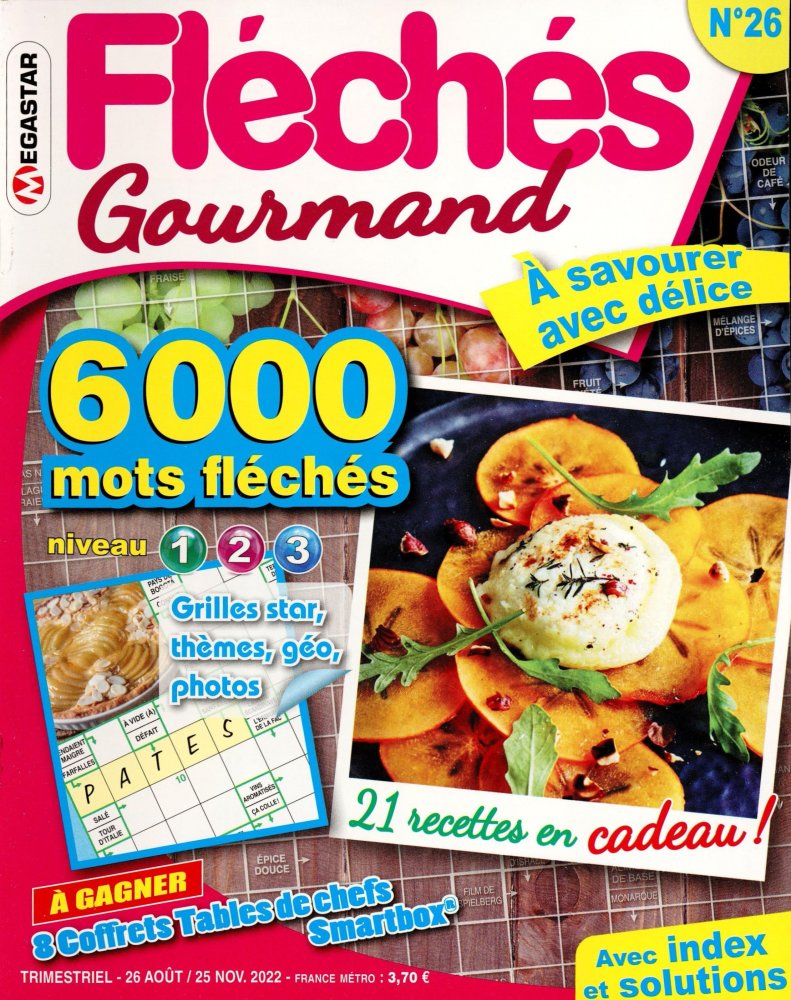 Numéro 26 magazine MG Fléchés Gourmand