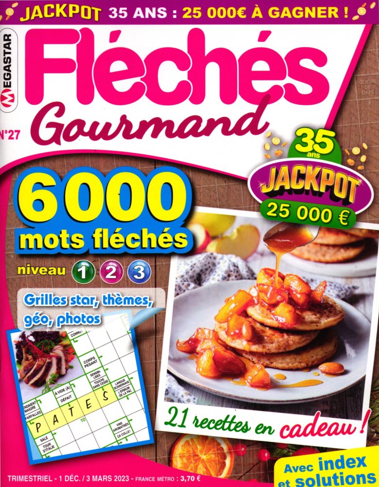 Numéro 27 magazine MG Fléchés Gourmand