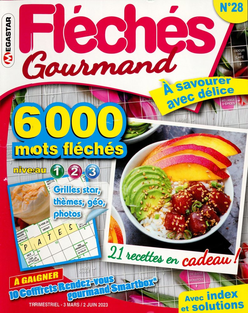 Numéro 28 magazine MG Fléchés Gourmand