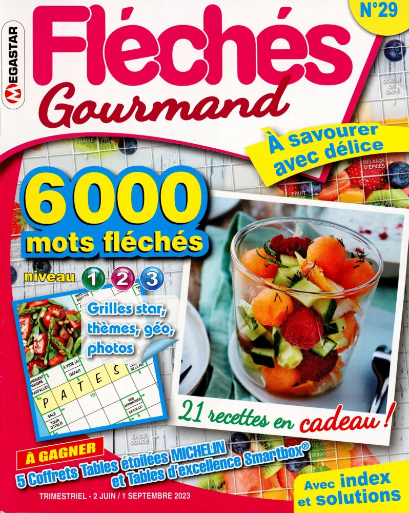 Numéro 29 magazine MG Fléchés Gourmand