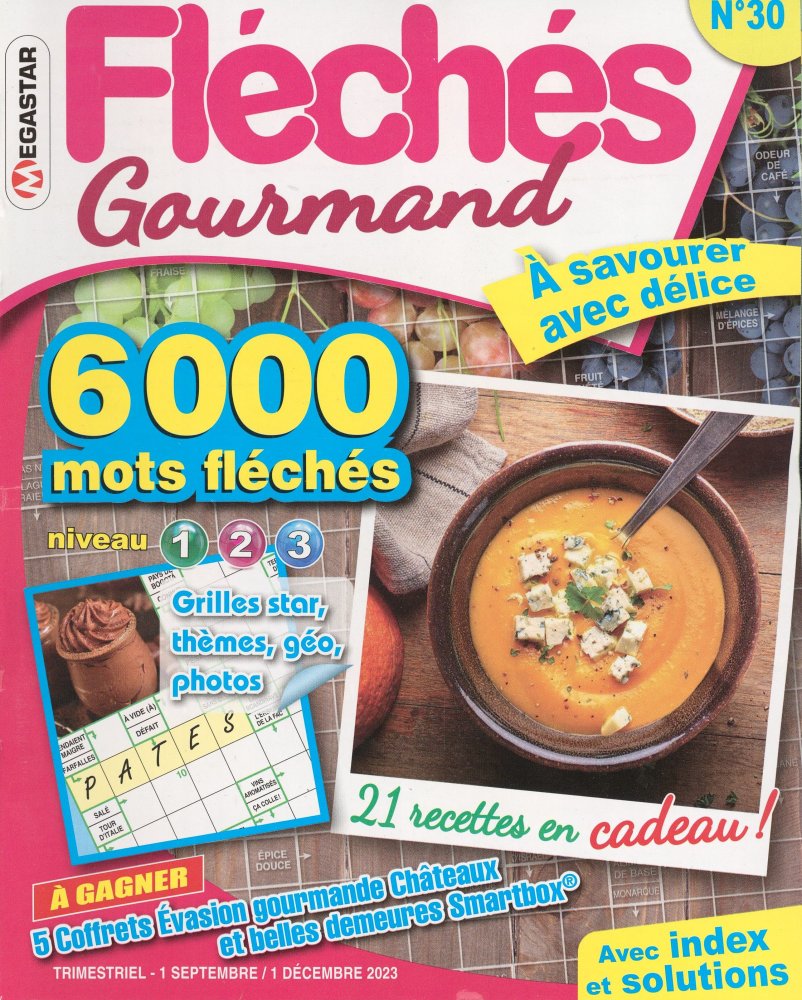 Numéro 30 magazine MG Fléchés Gourmand