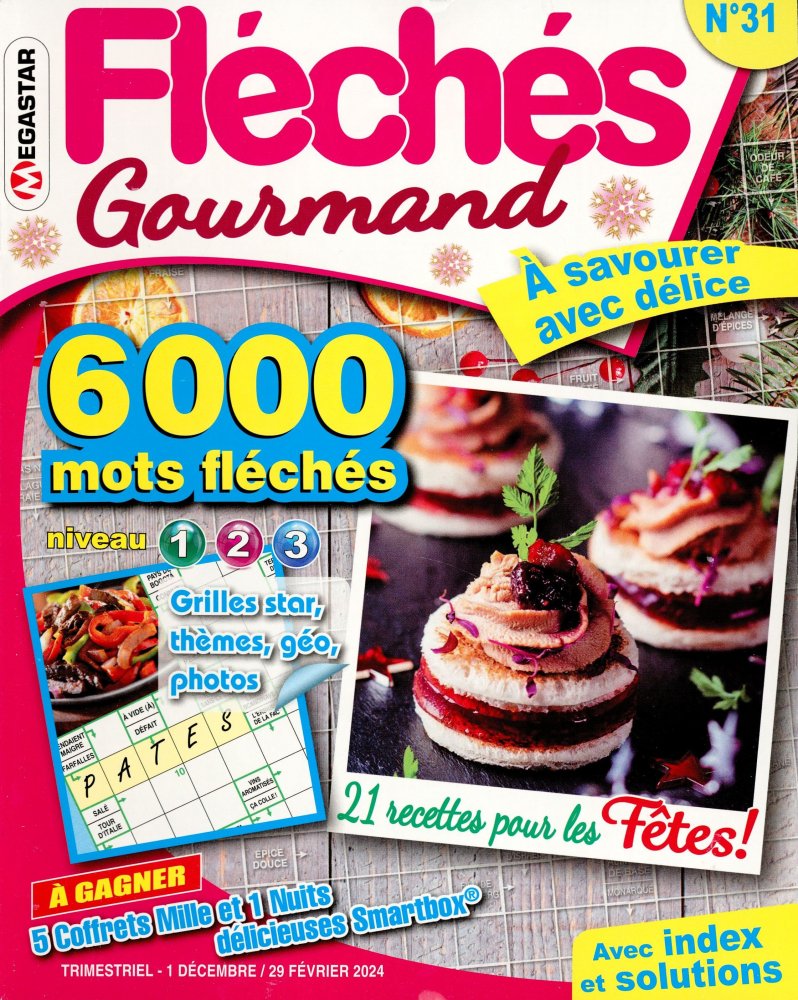 Numéro 31 magazine MG Fléchés Gourmand