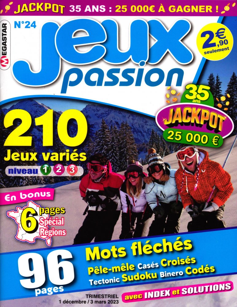 Numéro 24 magazine MG Jeux Passion