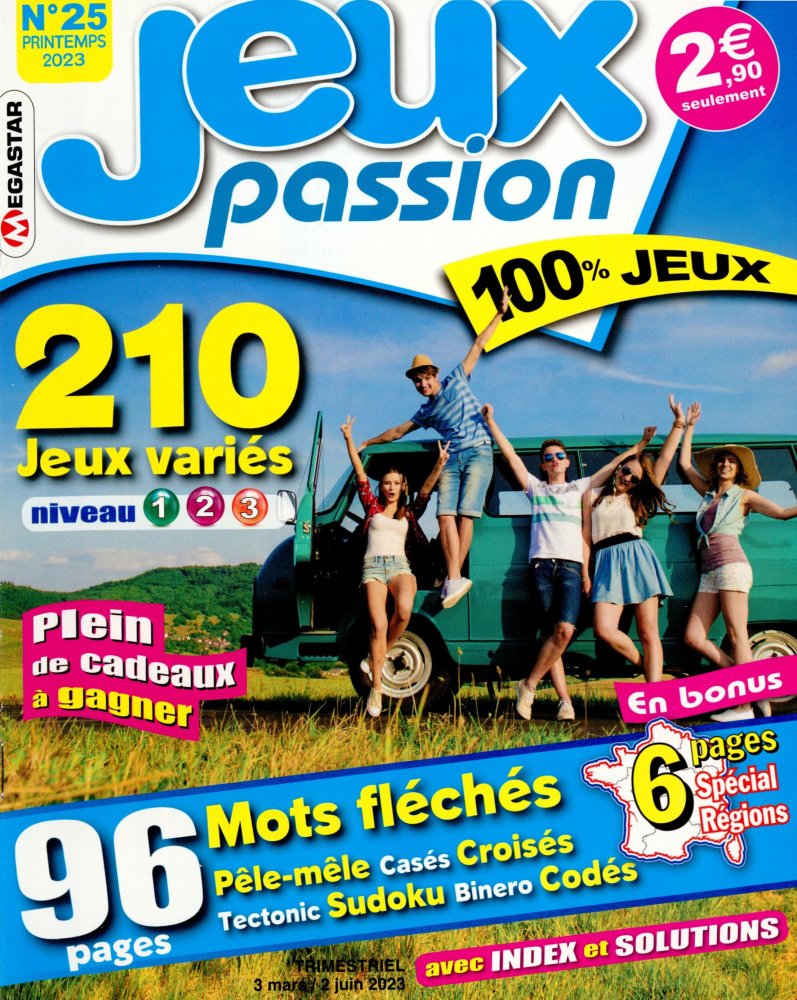 Numéro 25 magazine MG Jeux Passion