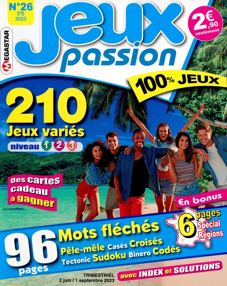 Numéro 26 magazine MG Jeux Passion