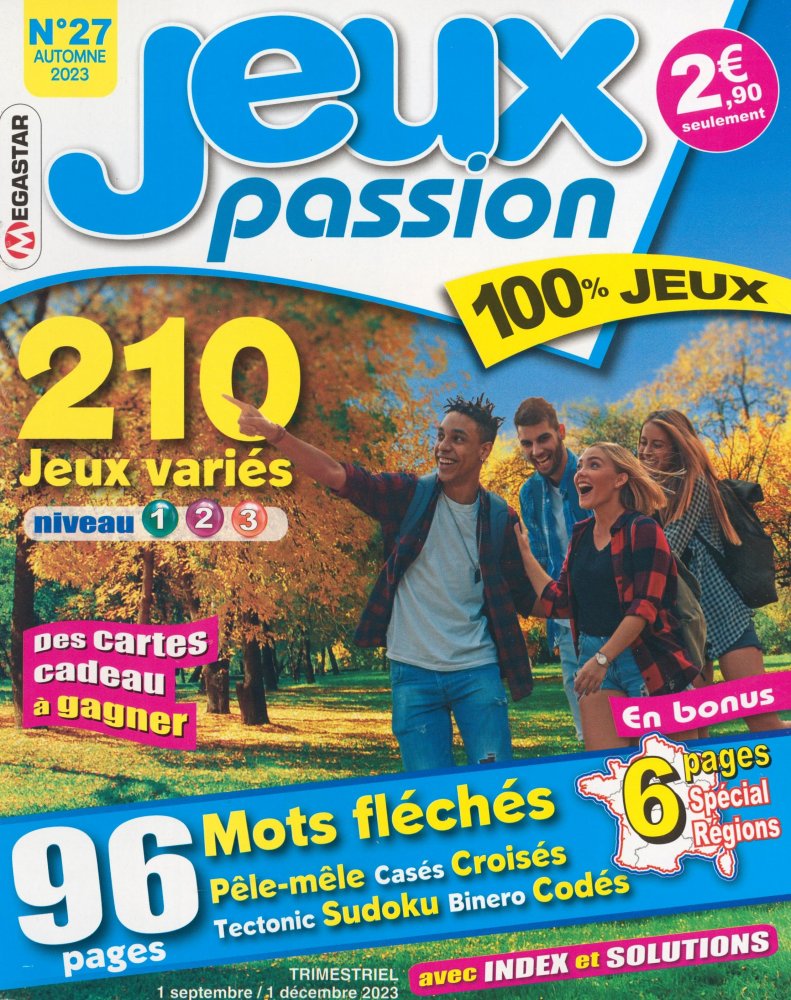 Numéro 27 magazine MG Jeux Passion