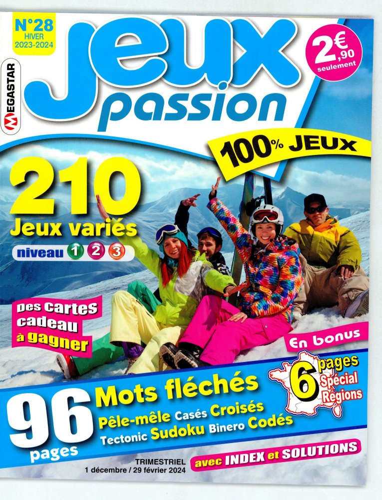 Numéro 28 magazine MG Jeux Passion