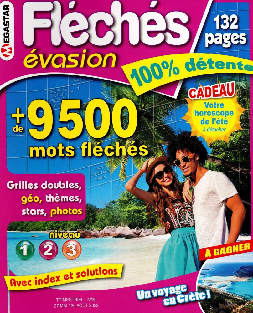 Numéro 29 magazine MG Fléchés Evasion