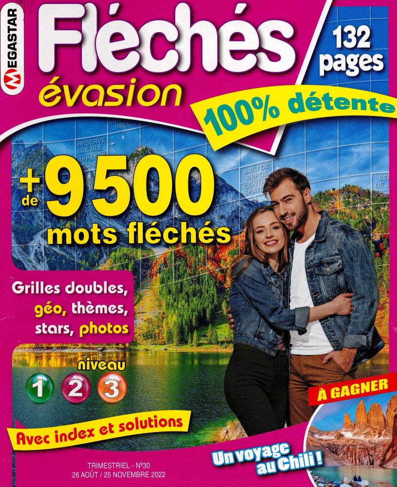 Numéro 30 magazine MG Fléchés Evasion