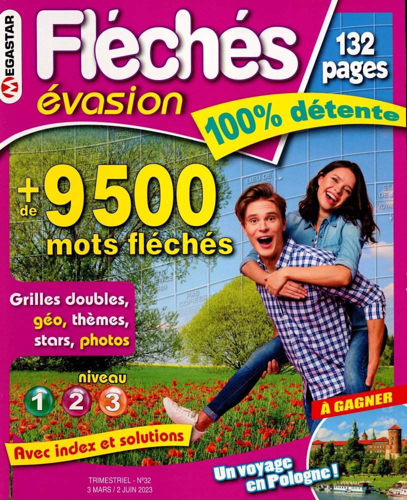 Numéro 32 magazine MG Fléchés Evasion